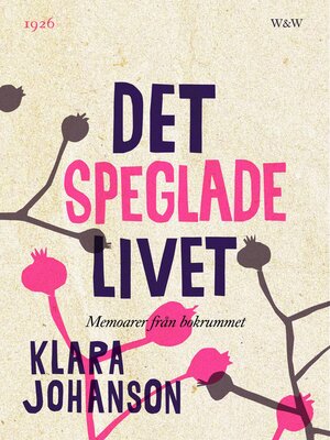 cover image of Det speglade livet